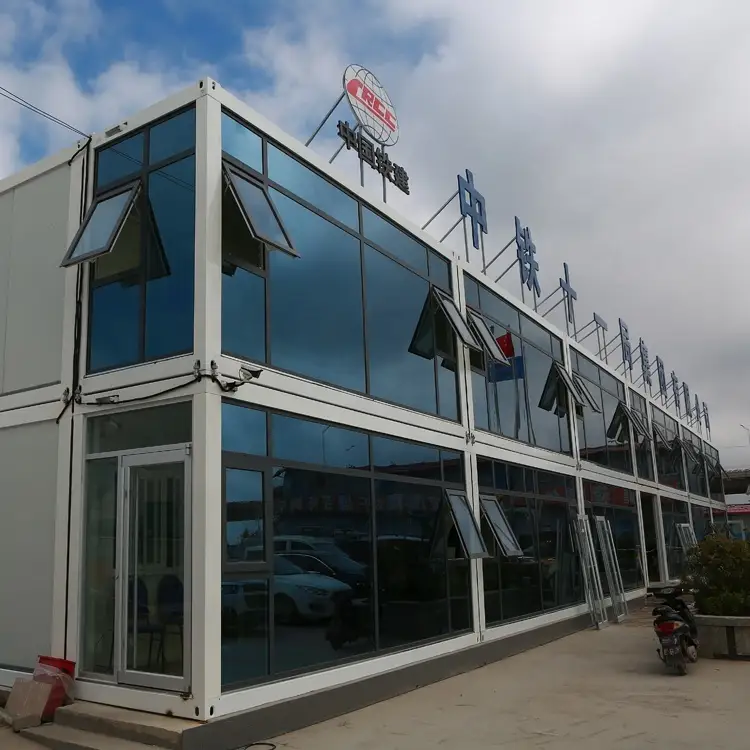 Fast Construction Cheap Prefabricated Coal Mining Container Office 1