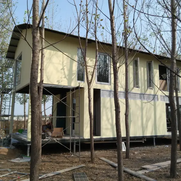 light steel holiday village house 1