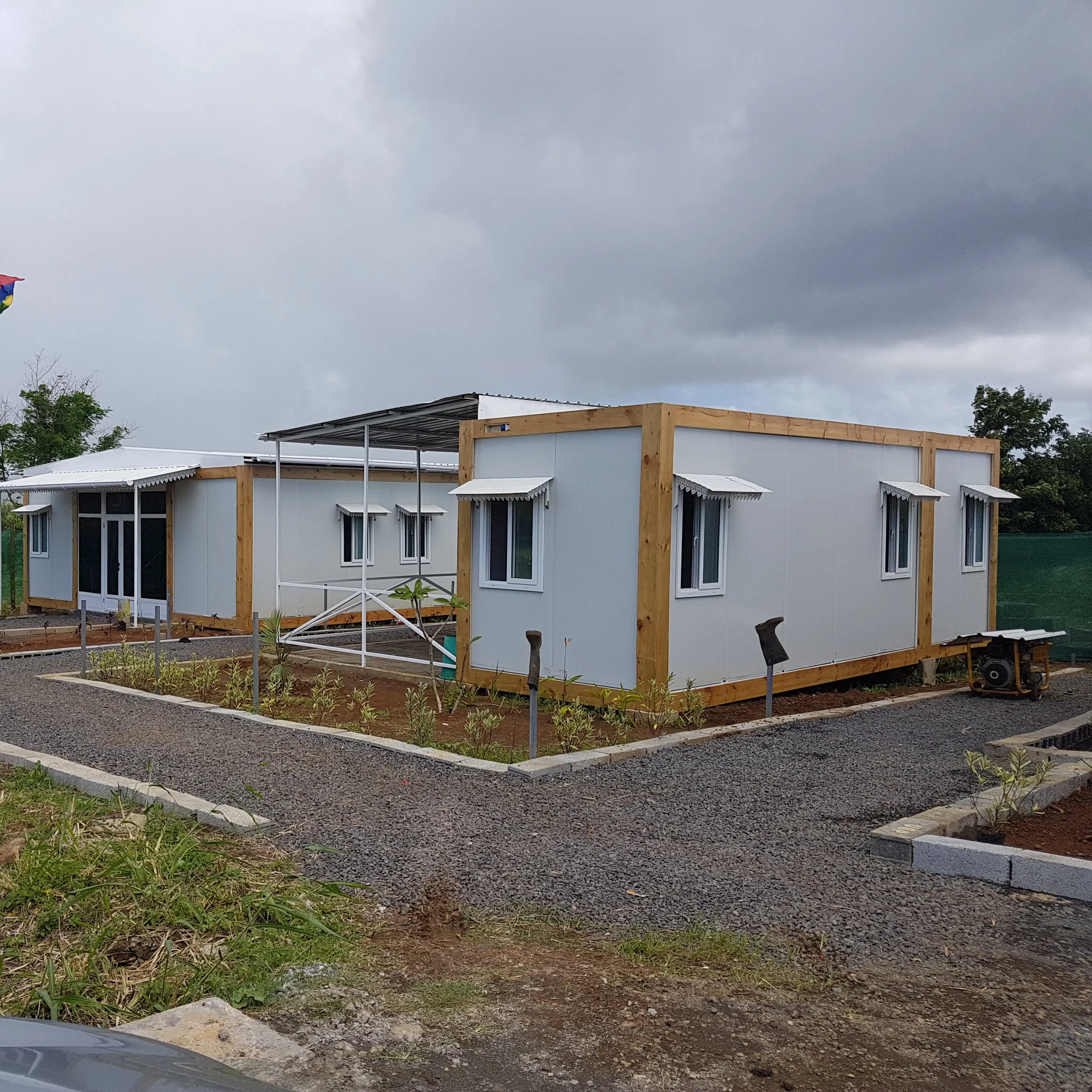united nations development office portable office building 1