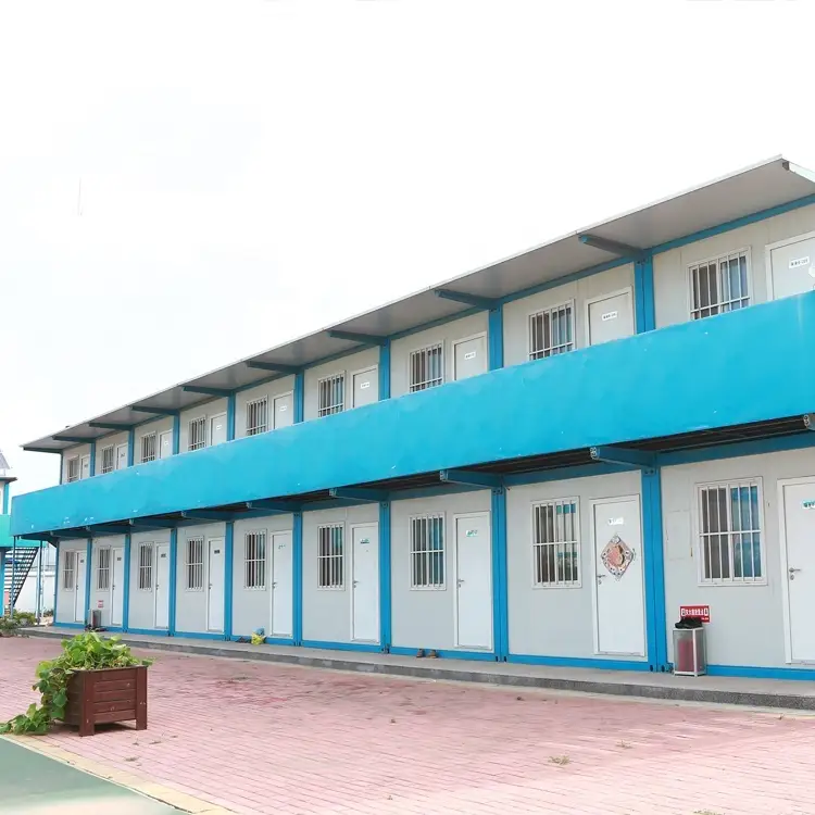 Remoste Site Service Provider Camp Building 1
