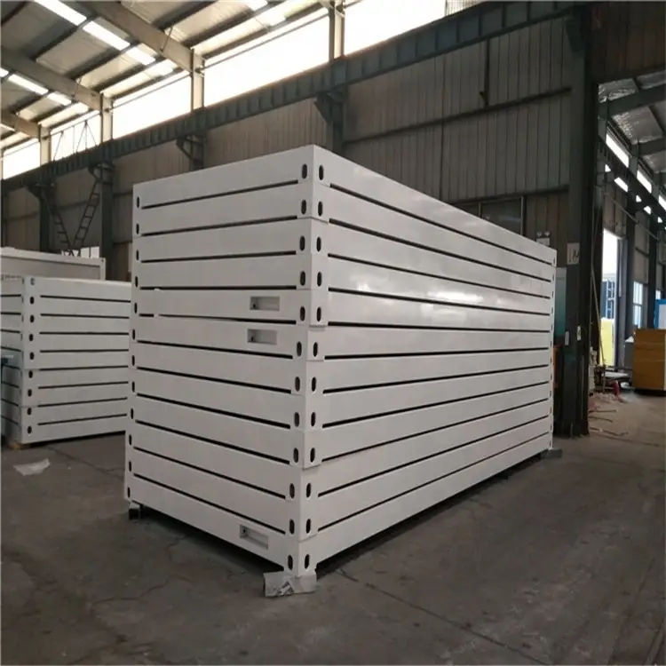 High Quality 20ft Flat Pack Container Cargo Smart Container House 1