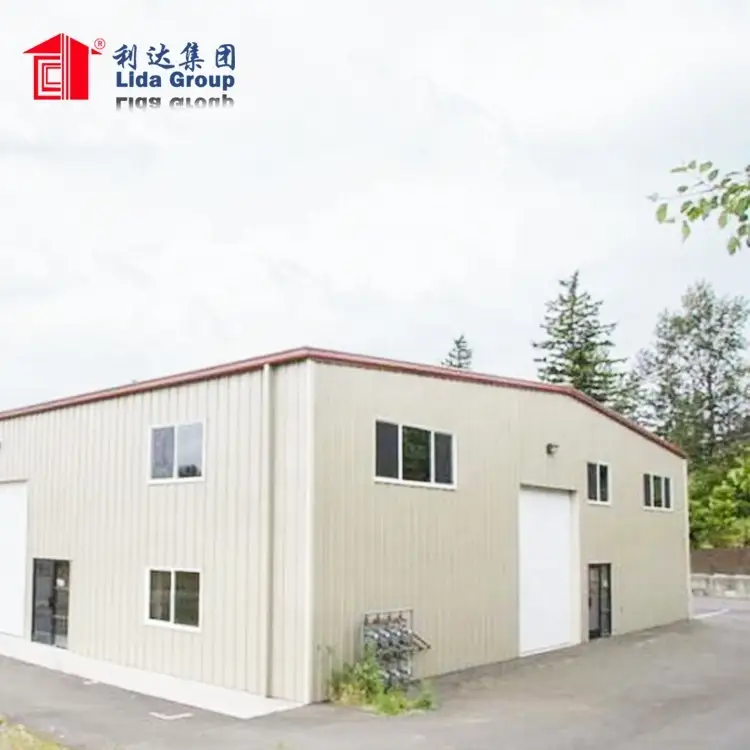 prefabricated disaster relief building 1