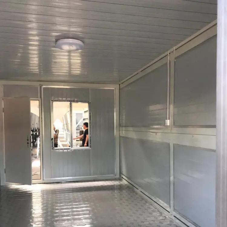 20ft mobile luxury foldable 40ft folded folding prefabricated container dorm house 1