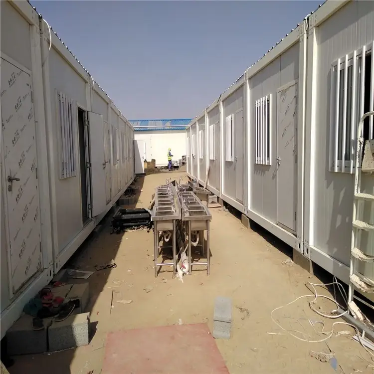 man camp accommodation building 1