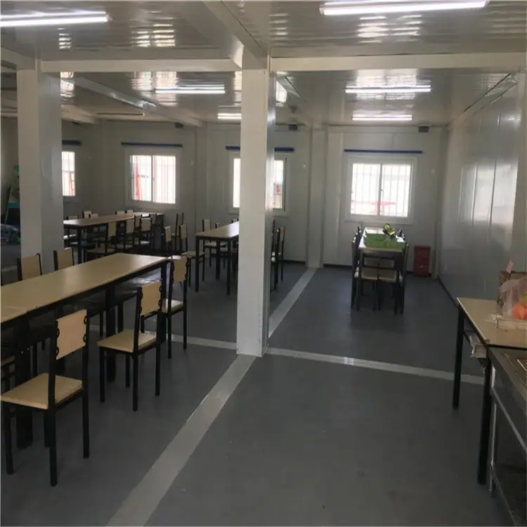 Movable Portable 20feet Flat-Pack Container House 1