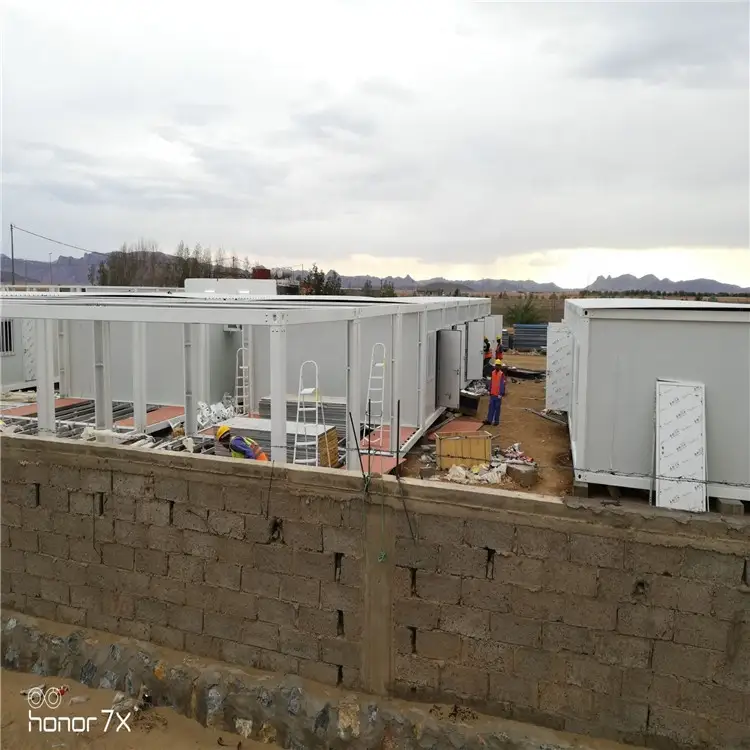 20 Feet Modular Homes ready made house Shipping Container House 1