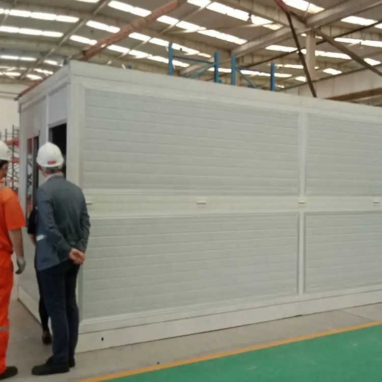 Folding prefabricated low price container house living house 1
