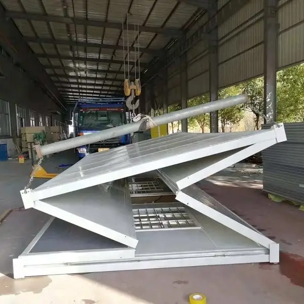 Casa contenedor plegable de oficina de 20 pies de China de fácil instalación a la venta 1