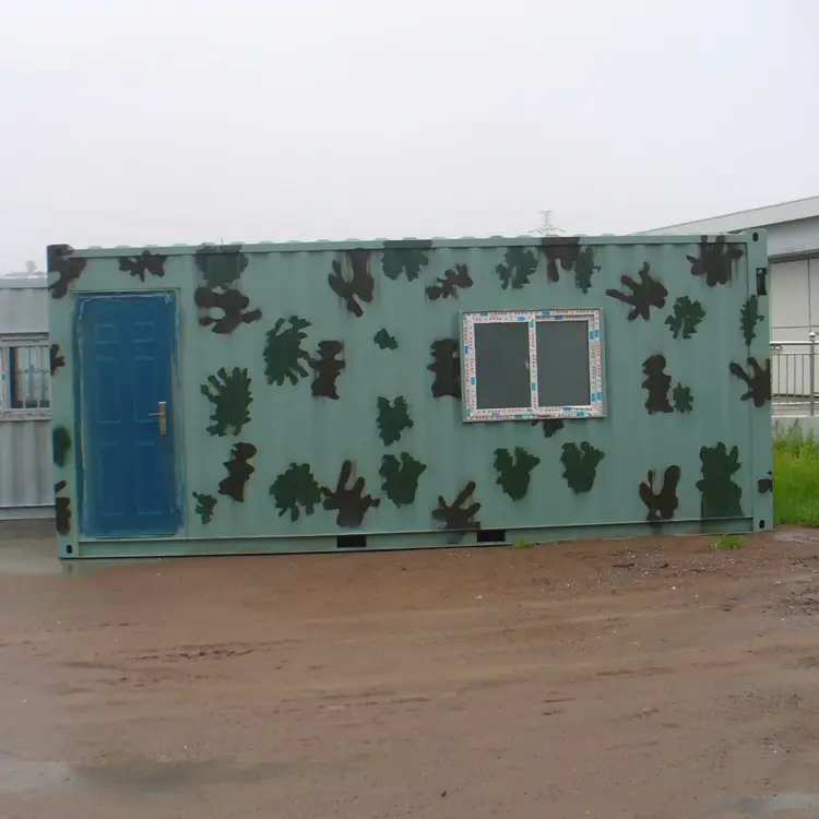 Flat pack Pre-made Prefabricated Container House 1