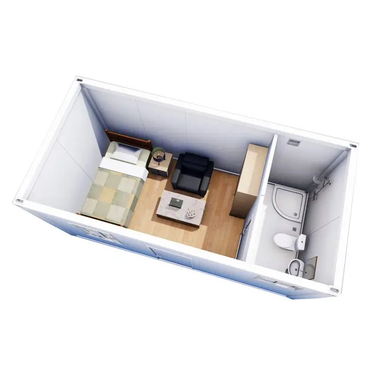 container house with bathrooms and bedrooms 1