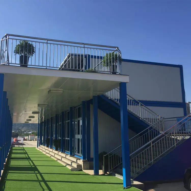 Movable Prefabricated House Movable Prefab House Movable container House 1