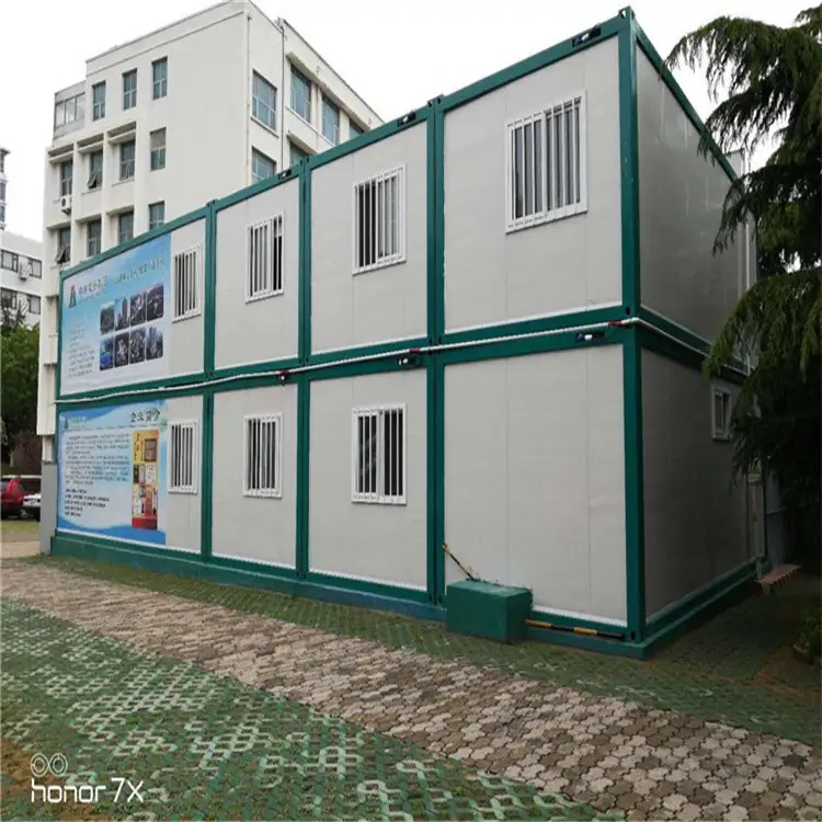 Modular Homes 20ft Flat Pack Prefab Shipping Container Cargo Smart Container House 1