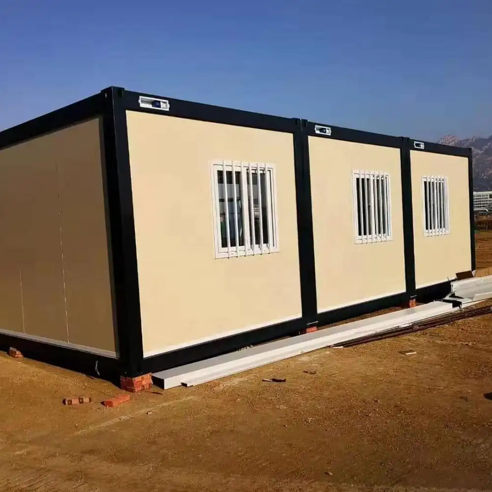 Abu Dhabi Construction Worker Accommodation Container 1