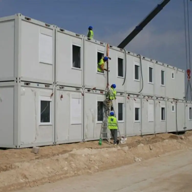 porta cabin labour camp 1