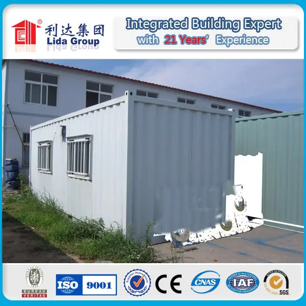 Lida Group Custom houses built from storage containers Suppliers used as office, meeting room, dormitory, shop 2