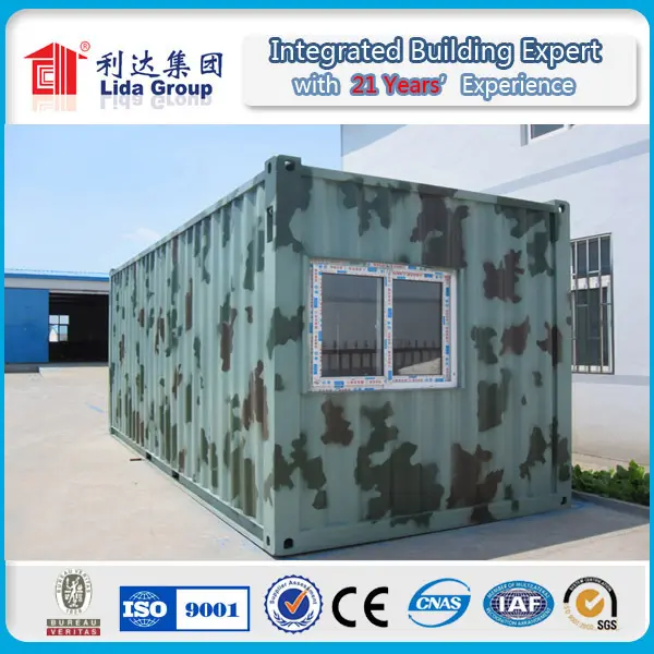 Lida Group Custom houses built from storage containers Suppliers used as office, meeting room, dormitory, shop 3