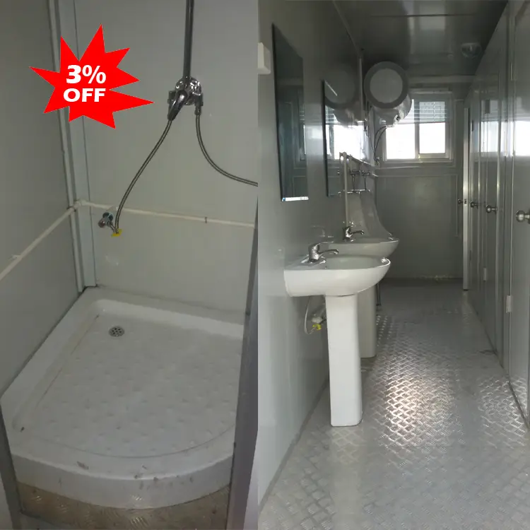 container shower room prefabricated container room 1