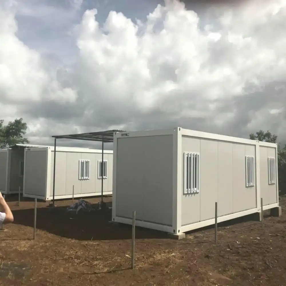 prefabricated housing villas container 1