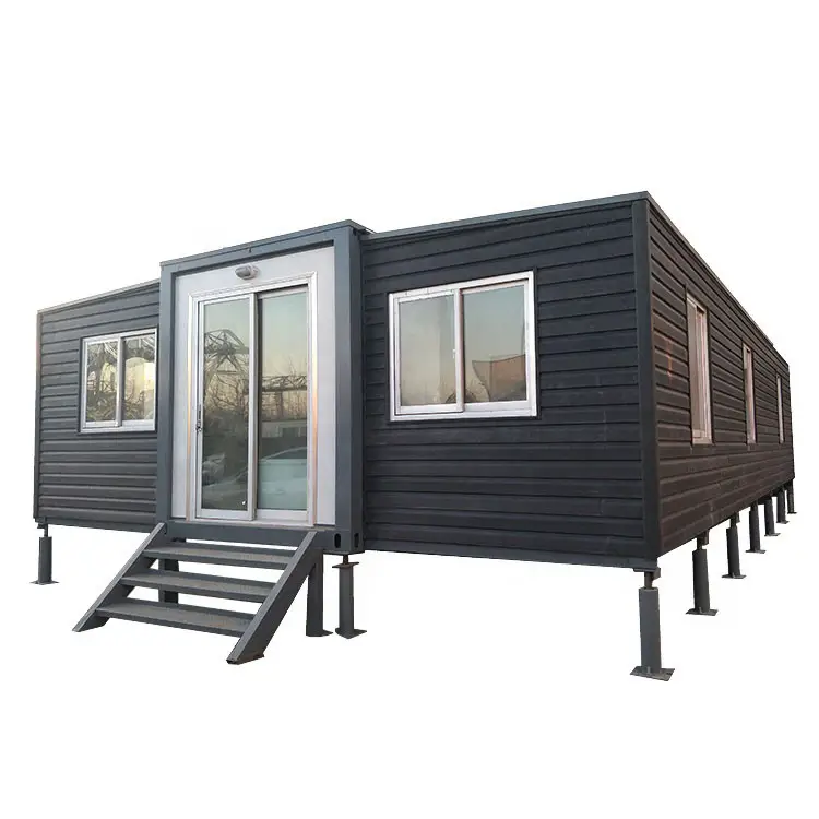 20ft container 4 bedroom expandable container house 1