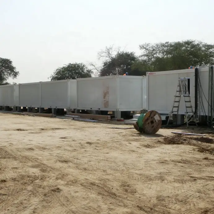 Public heath emergency isolation hospital medical aid medical clinic container house 1