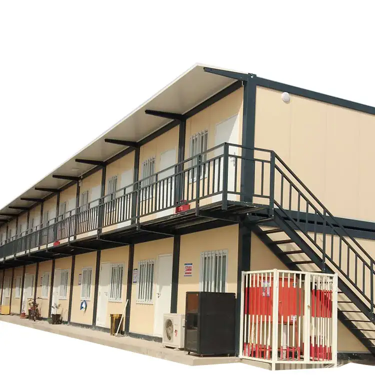Oil camp building for worker accommodation,office,dinning hall 1