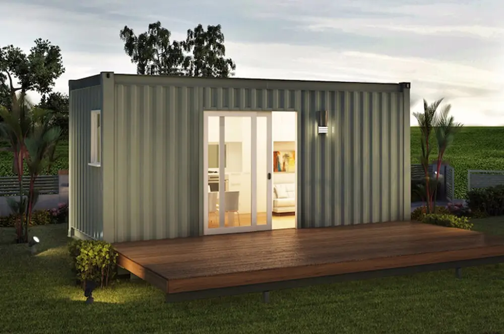 Lida Group Best modular shipping container homes bulk buy used as kitchen, shower room 2
