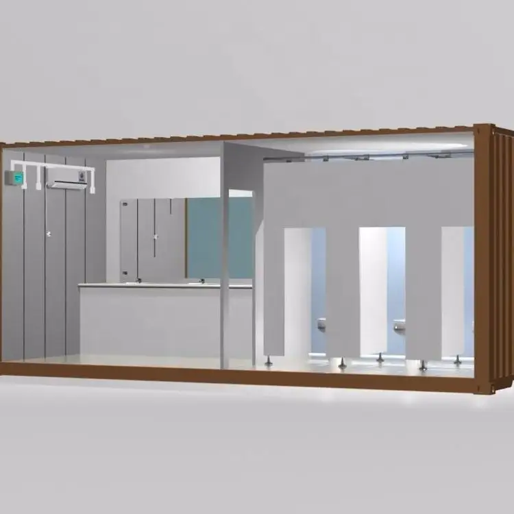 quick assemble prefabricated living container house 1