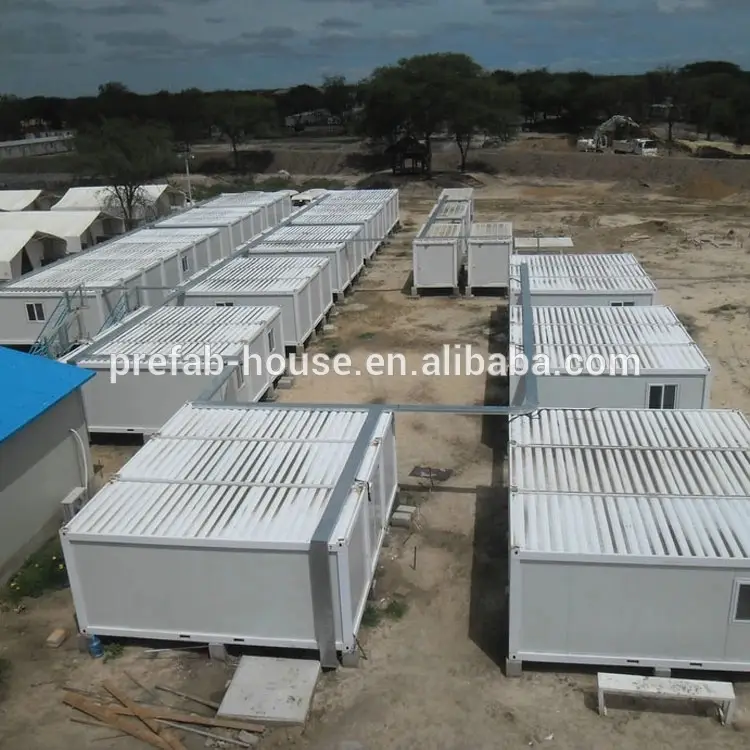 Customized Steel Structure Frame Modern Container House Prefab Houses 1