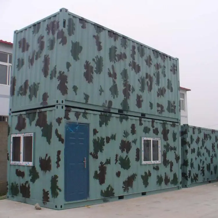 Energy saving low cost prefabricated living container 1