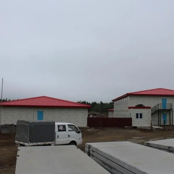 Steel Structure Building Multi-storey Prefabricated Container 1