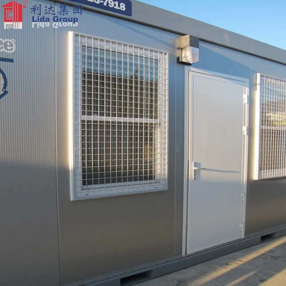 expandable flat pack container homes kitchen 20ft 40ft container house insulation 1