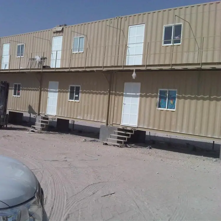 FactoryPrefab Mining container siteground office 1