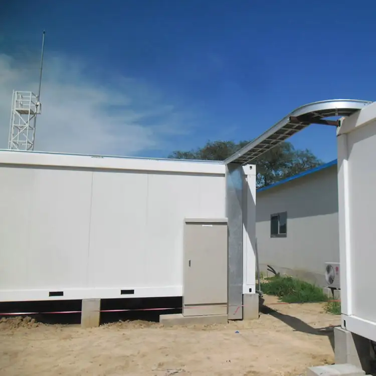 Commercial Street Project Modular Prefabricated Container Hotel Room 1