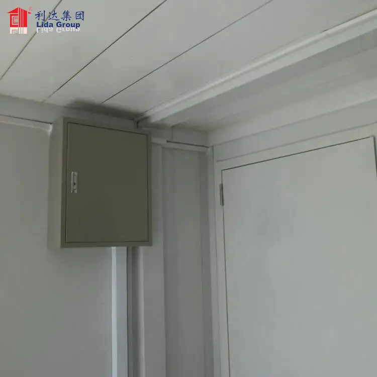 Low cost prefabricated container house 1