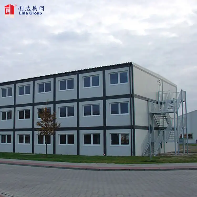 Prefabricated desert container houses 1