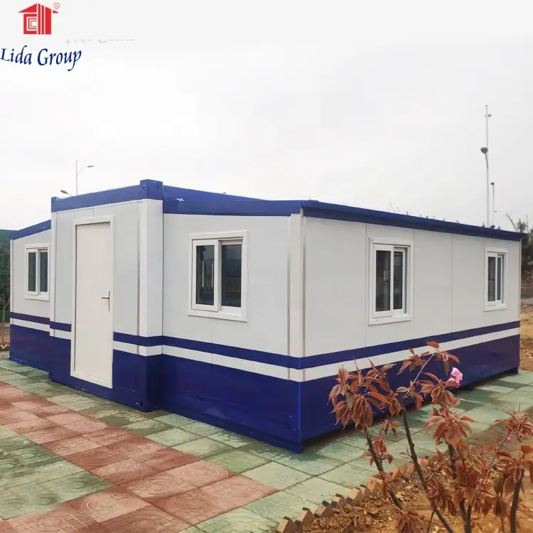 Expandable container restaurant bar shop 1