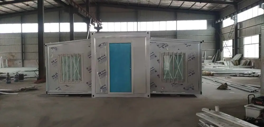 Lida Group Latest building a storage container home factory used as kitchen, shower room 4