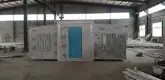 Lida Group Latest building a storage container home factory used as kitchen, shower room 4