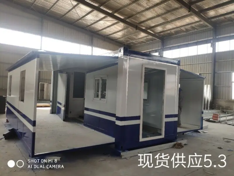 Lida Group Latest building a storage container home factory used as kitchen, shower room 5