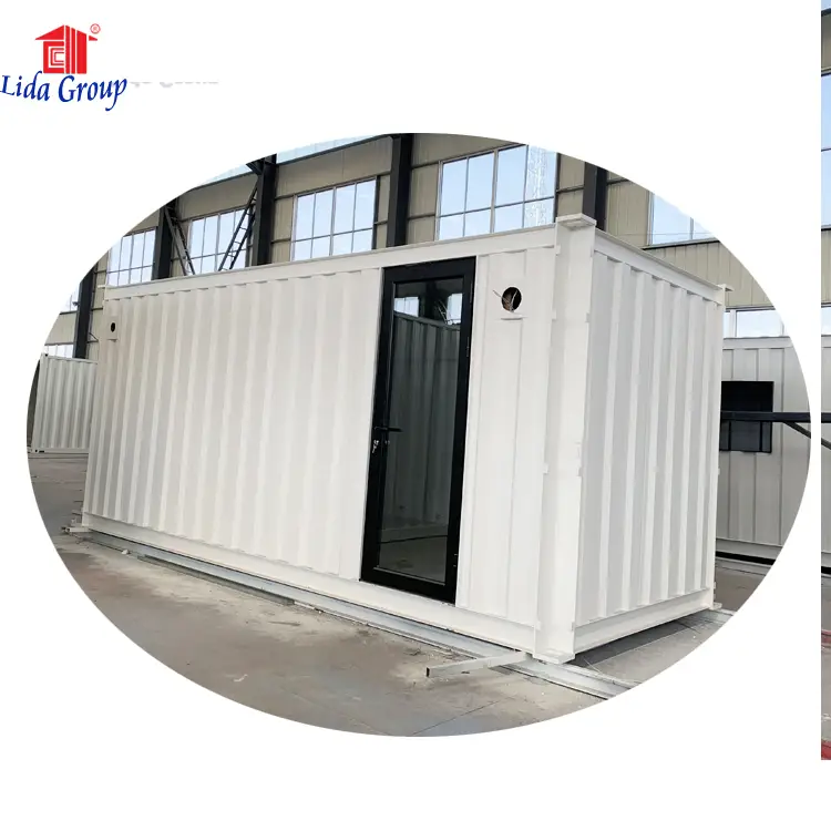 Second hand shipping 20ft store container house 1