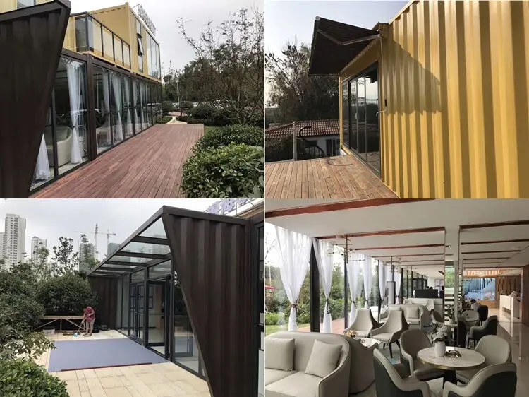 Lida Group Custom cargo container home builders bulk buy used as office, meeting room, dormitory, shop 2