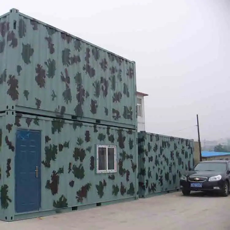 Easier and fast to assemble prefab house prefabricated container 1