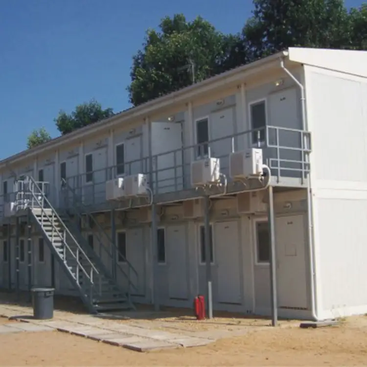 Modular Building Various Types Prefabricated Luxury Container Restaurant 1