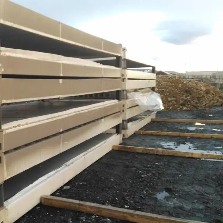 Hot sell and customized pre-build rainproof container houses home 1