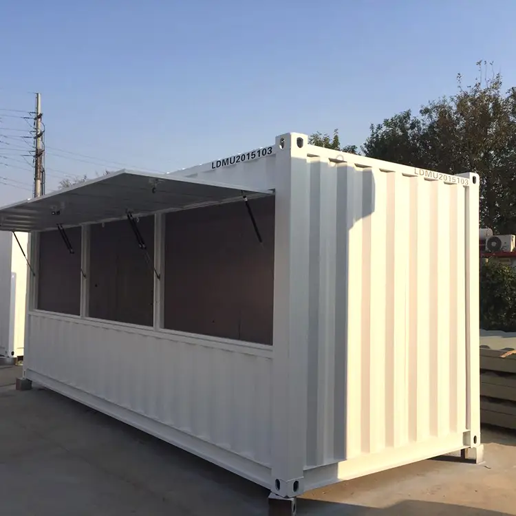 Sandwich panel prefab resort container house for sale 1