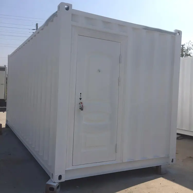 Prefabricated house modular shipping container store 1