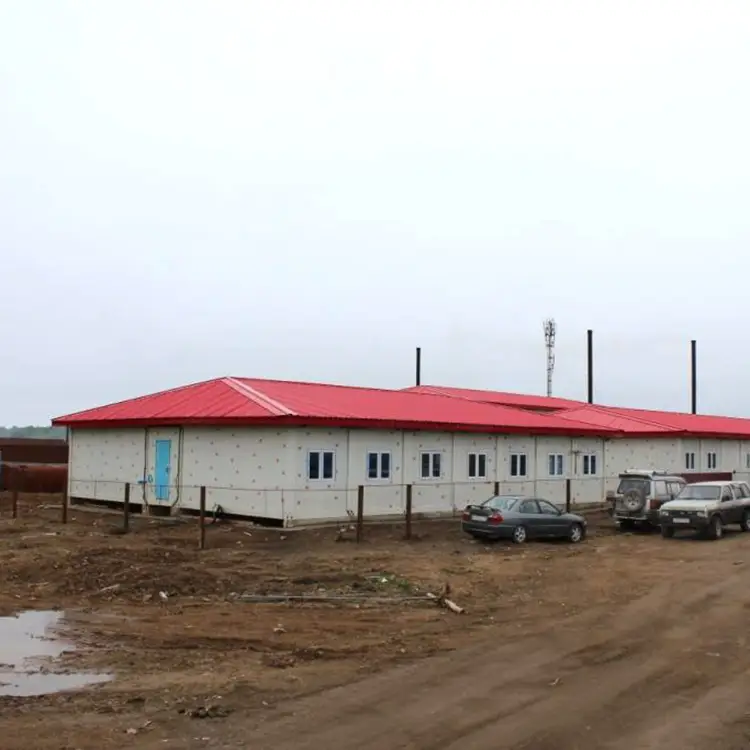 20ft 40ft used shipping luxury home prefab container house 1