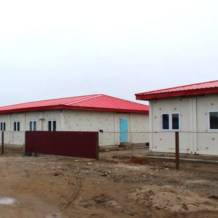 China prefab shipping container home 40 ft luxury house 1