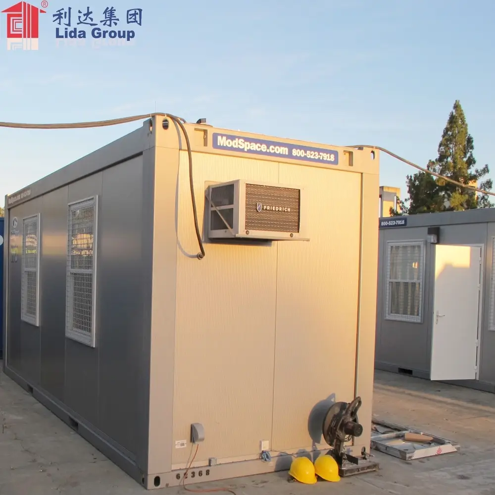 China Cheap zambia container house 1