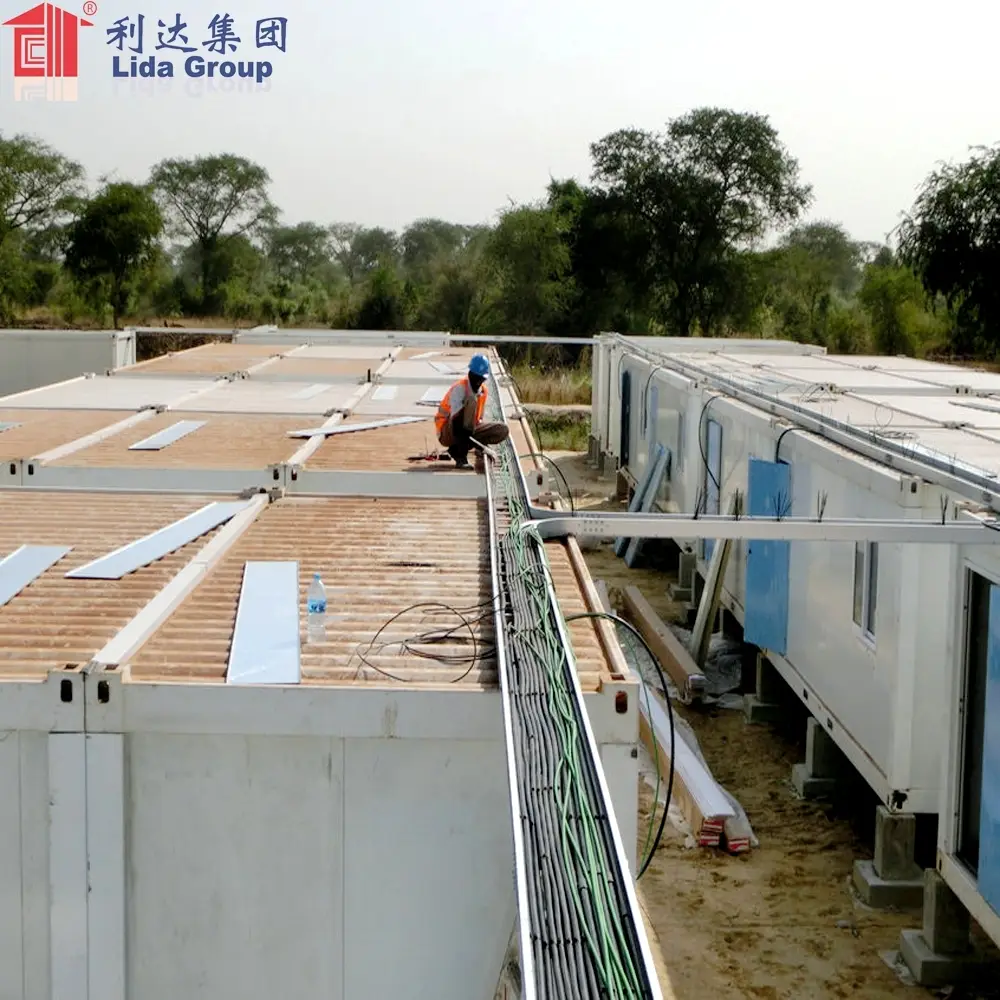 China Cheap container house costa rica 1